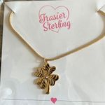 Frasier Sterling Lucky Streak Necklace Photo 1