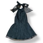 Lovers + Friends NWT Heartbreaker Organza Mini Dress in Black Size M Photo 0