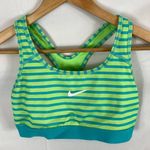 Nike Dri-Fitadv Layered Strappy Sports Bra Black Size Large Photo 0