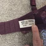 Wacoal  Bra Size 38D Set of 2 Arabesque Embroidered Nude & Embrace Lace Purple Photo 3