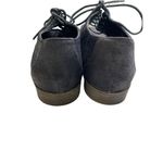 Very Volatile Warner Oxford Flats Womens Size 10 Black Office Wear Lace Up Style Photo 7