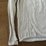 Lululemon light gray long sleeve v-neck top Photo 3