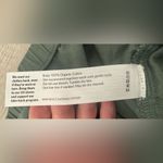 Eileen Fisher  Soft Organic Cotton Twill Drawstring Cropped Pants Relaxed Large Photo 8