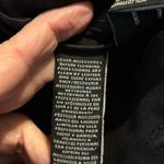 NEW Ralph Lauren Black Label Size 6 Biker Jacket Moto Leather Details Black Photo 6