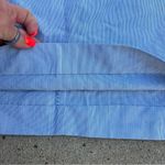 Vintage Vicky Vaughn Junior Blue Sleeveless White Polo Collar Shirt Dress Photo 2