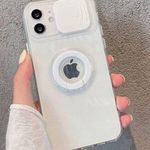 NEW White Slide Cover iPhone 11 Pro Max Case W Ring Holder Photo 0
