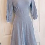 Matilda Jane EUC Striped Blue & White Fit & Flare
Dress size Medium Photo 1