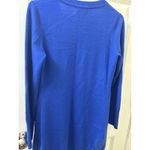 Roberto Cavalli Class by  Blue Wool Silk Inset Buttoned Cardigan M Size 10 Photo 9