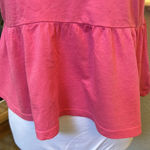 Abound Babydoll Pink Crop Top Photo 3