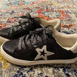 vintage savannah Metallic Star Sneakers Photo 0