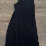 Dillard's  Black Glitter Mini Dress  Photo 0