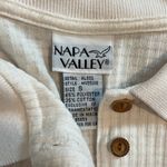 Vintage Napa Valley polo blouse Small Red Photo 1