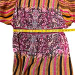 Anthropologie Sunpass Dress by Tanvi Kedia Orange Size S Beaded $198. E4 Photo 11