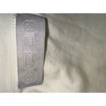 Tandem Made in Italy 100% Cotton Short Sleeve Women's Ivory T Shirt EUC‎ Sz L Size L Photo 4