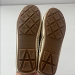 Aerosoles NWOT Chelsy Metallic Gold Driving Loafers — Sz 6.5 ✨ Photo 5