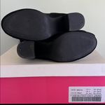 Just Fab Womens Balbina Thigh High Black Suede Heeled Boots Photo 3