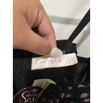 Cacique Lane Bryant Seriously Sexy Lace Mesh Corset 44DD Black/Pink NWT Photo 2