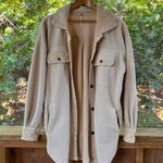Free People Women's Ruby Jacket In Mustard Seed Size L Photo 1