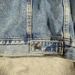 Levi's  Premium Trucker Jean Jacket Women Medium Blue Denim Adult Quilted Classic Photo 6