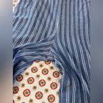 Aura Lightweight Striped Wide Legged Tank Romper Size XL Photo 7