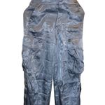 ZARA  women’s light blue Cargo Pants Photo 1