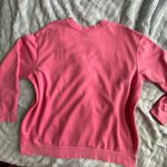Nike Pink Crew Neck Sweatshirt Photo 1