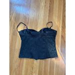 Bebe Vintage‎ Y2K  Lace Corset Top Size Large Photo 4