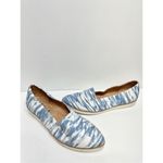 Life Stride  Womens Size 5.5 Blue Bloom 2 Slip‎ On Flat Shoes Photo 3