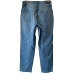 Wild Fable NEW  High Rise Straight Denim Jeans Size 8 Medium Blue Wash Photo 2