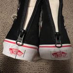 Vans Women's Black and Pink Checkered High-Tops, Size 5.5 Photo 6