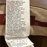 Max Mara  Studio Tan Lightweight Wool Elastane Trouser Pants Size 6 MSRP 450.00 Photo 9