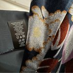 Ann Taylor  Botanical Velvet Blouse Moody Floral Print Size Small Fall Photos Top Photo 12