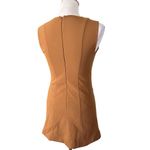 Theory Short Dress Size 0 Sheath Sleeveless Minimalist Chic Office Neutral Photo 1