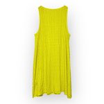 ZARA  Yellow Polka Dot Midi Dress Size Large Photo 1