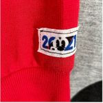 Disney  Parks 2021 Mickey Mouse Colorblock Pullover Sweatshirt Large Photo 5