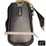 Valentino Orlandi Mini Black Quilted Vegan Leather Handbag Photo 11