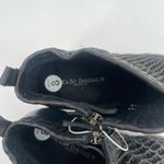 Kelsi Dagger  BROOKLYN Ego Boots Size 8 Black Leather Booties Woven Zipper NEW Photo 10