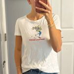 Teachers Rock Y2K T Shirt White Size M Photo 0