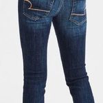 American Eagle  Artist Crop Stretch Dark Wash Jeans. 0 Photo 1