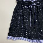 ZARA Eyelet Lace Paper Bag Skirt Photo 2