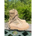 UFCW 8430 Womens Military Army Desert Combat Boots Steel Toe Vibram Sole Sz 5 XW Tan Photo 1