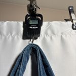 Quilted Patchwork Tote Bag Blue Floral Corduroy Shoulder Bag Cottage Boho Photo 6