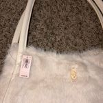 Victoria's Secret  White Faux Fur Shoulder Bag Photo 2