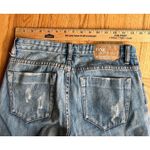 One Teaspoon One X  24 Destroyed Distressed Women's Blue Jeans Photo 6