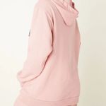 Victoria's Secret  Light Pink Sweatshirt with Black Lettering Photo 3