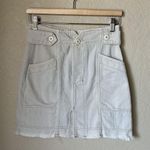 Free People Alpha Utility Skirt In Salt Photo 3