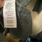 Athleta  Overcloud Jacket Womens Navy Hood Nylon Zip Front Pocket Caped Size S Photo 8