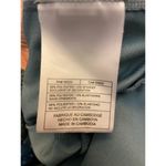 Nike Fit Dry Women's Grey Blue & Bright Blue Full Zip Athletic Collared Jacket Photo 10