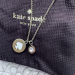Kate Spade  Gold Plated Necklace “Spot the Spade” Photo 3