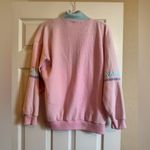 Lavon  Women's Vintage Colorblock Crew Neck Sweater Photo 1
